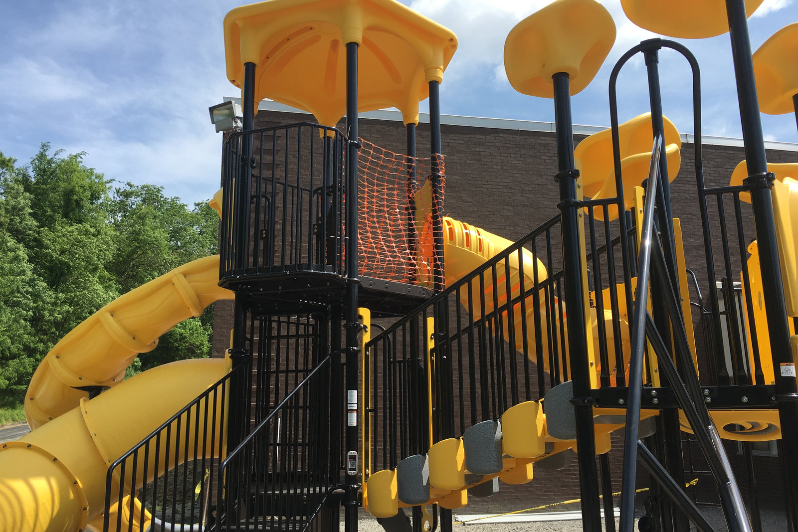 Community Playground Installation by Willow Playworks at Boys & Girls Club, McKees Rocks, PA — photo 2