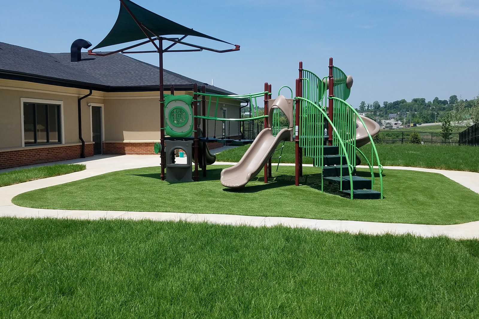 Early Learning Playground Installation by Willow Playworks at Chesterbrook Academy, Malvern, PA — photo 1