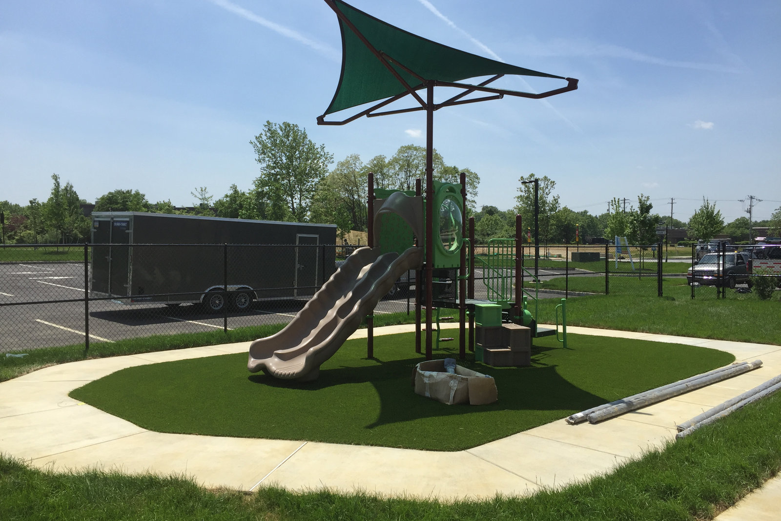 Early Learning Playground Installation by Willow Playworks at Chesterbrook Academy, Malvern, PA — photo 2