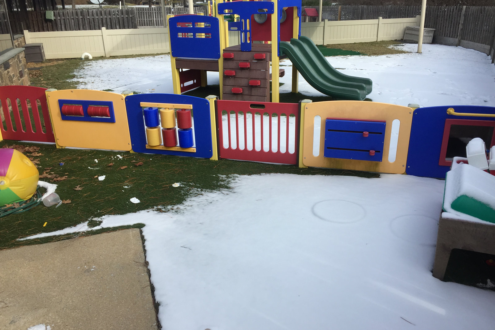 Early Learning Playground Installation by Willow Playworks at Chesterbrook Academy, Malvern, PA — photo 3