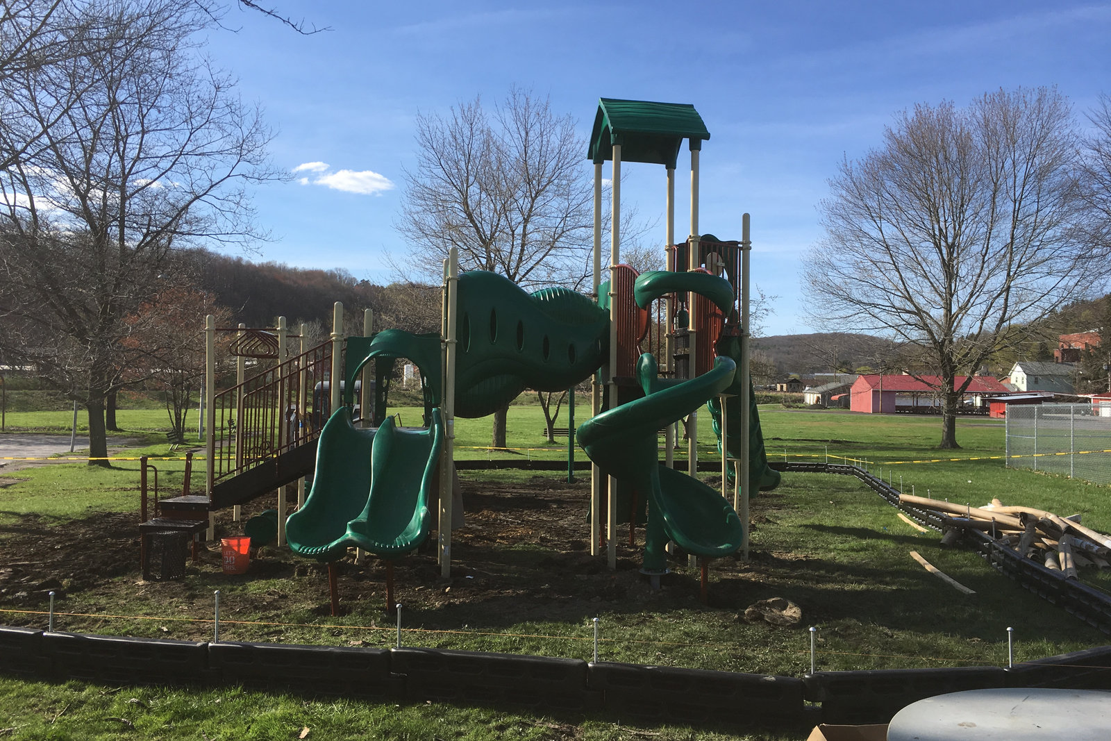 Community Park Installation by Willow Playworks at Community Park, Ridgeway, PA — photo 1