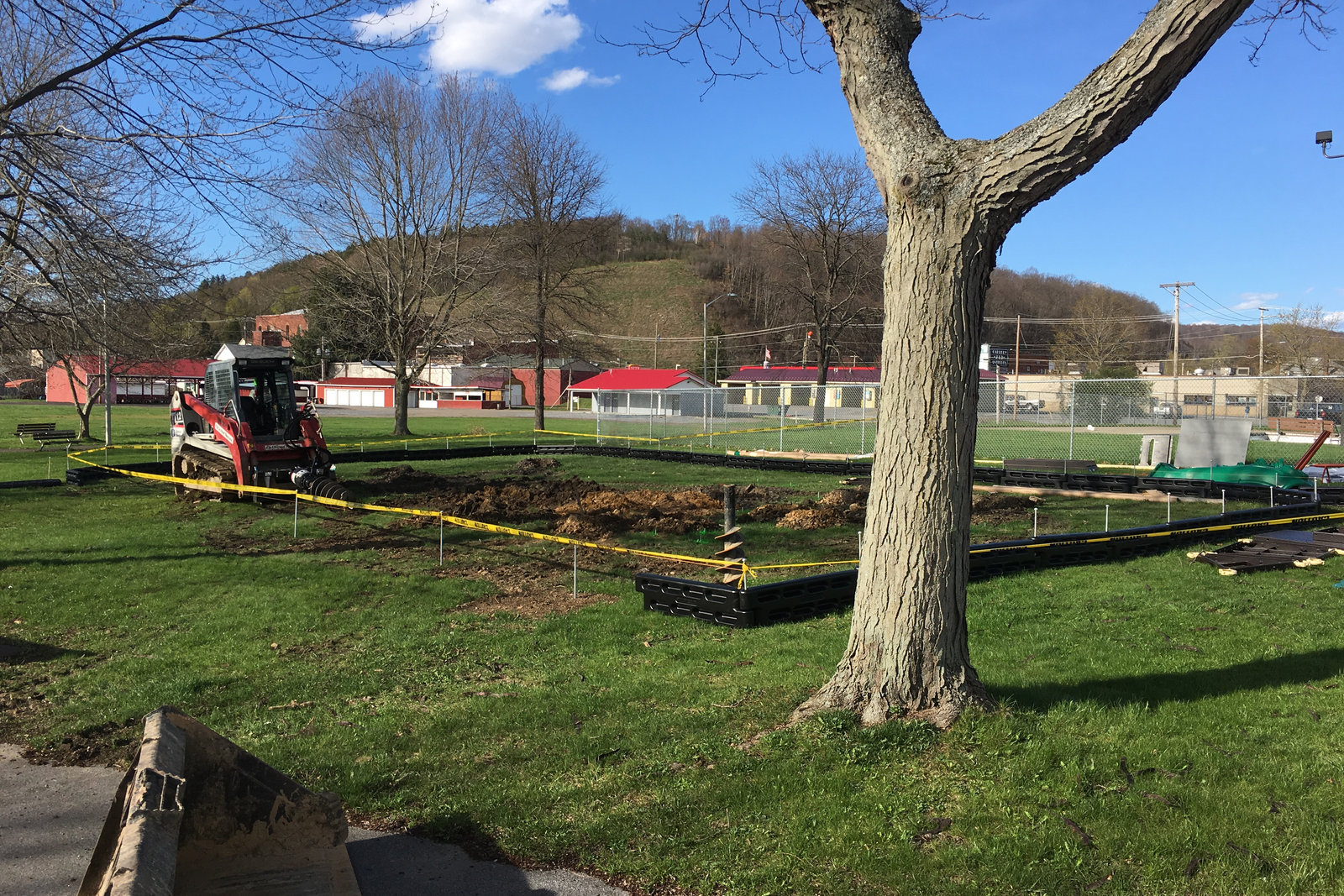 Community Park Installation by Willow Playworks at Community Park, Ridgeway, PA — photo 3