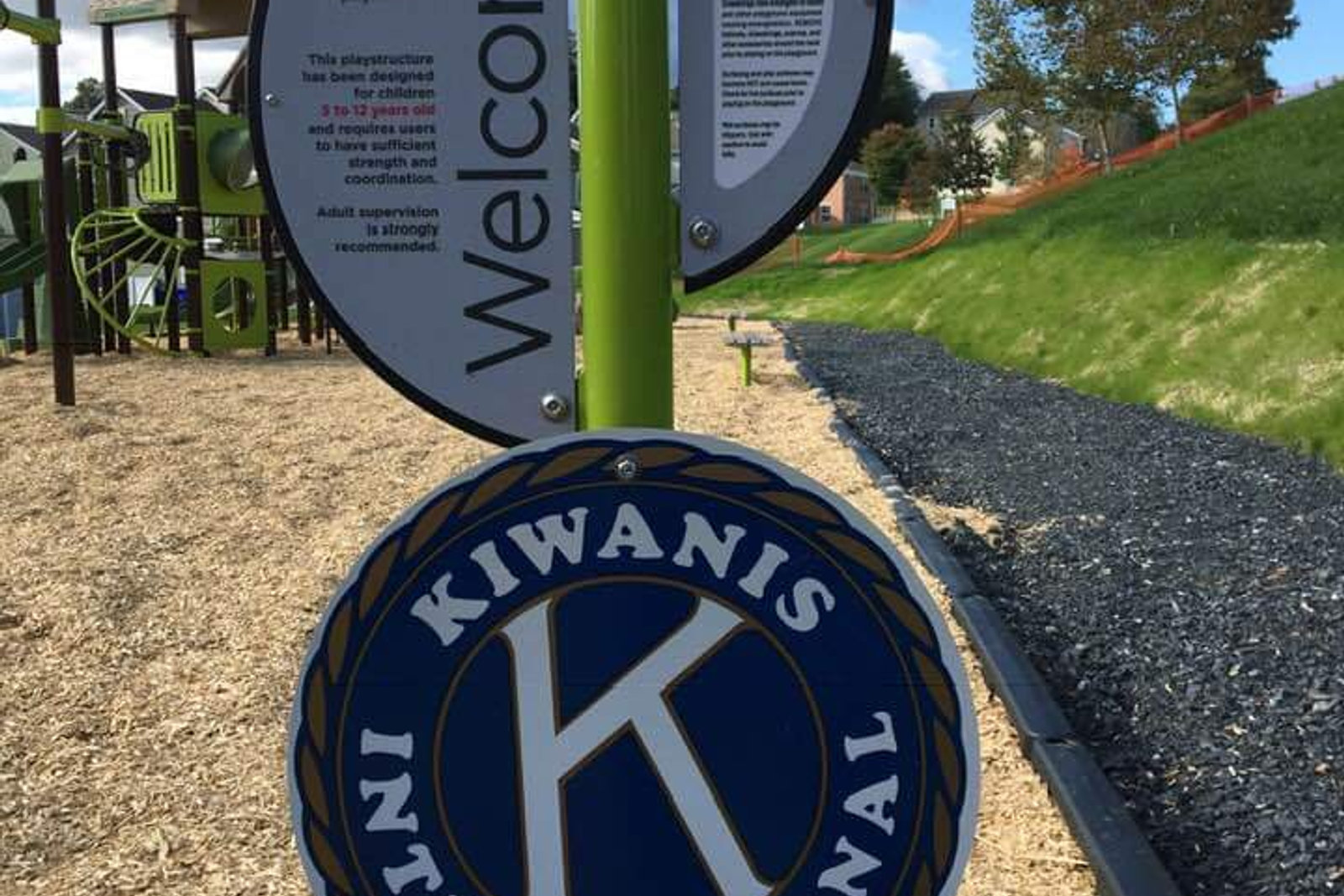 Community Playground Installation by Willow Playworks at Easton Boys & Girls Club, Easton, PA — photo 3