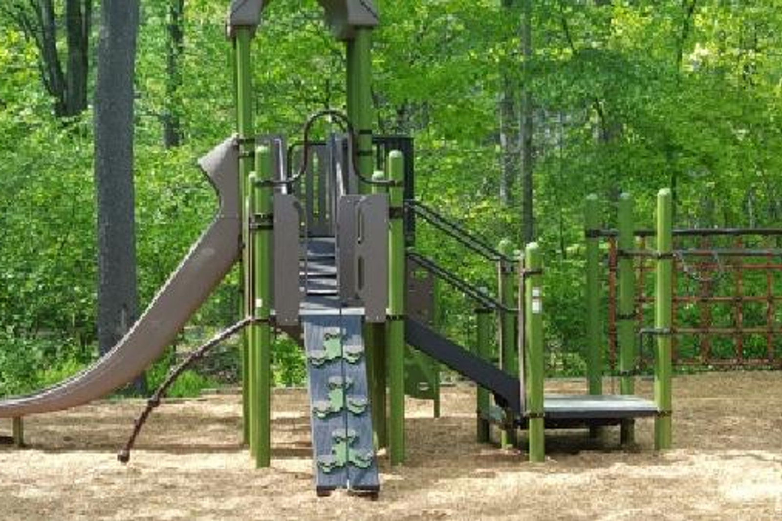 Park Playground Installation by Willow Playworks at Elm Leaf Community Park, Baldwin, PA — photo 1