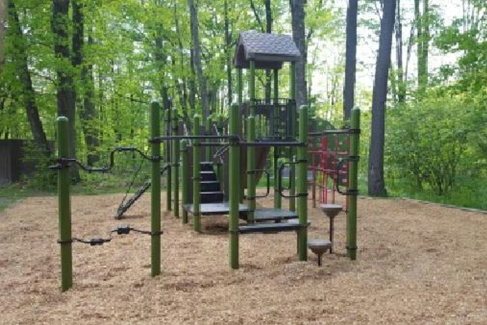 Park Playground Installation by Willow Playworks at Elm Leaf Community Park, Baldwin, PA — photo 2