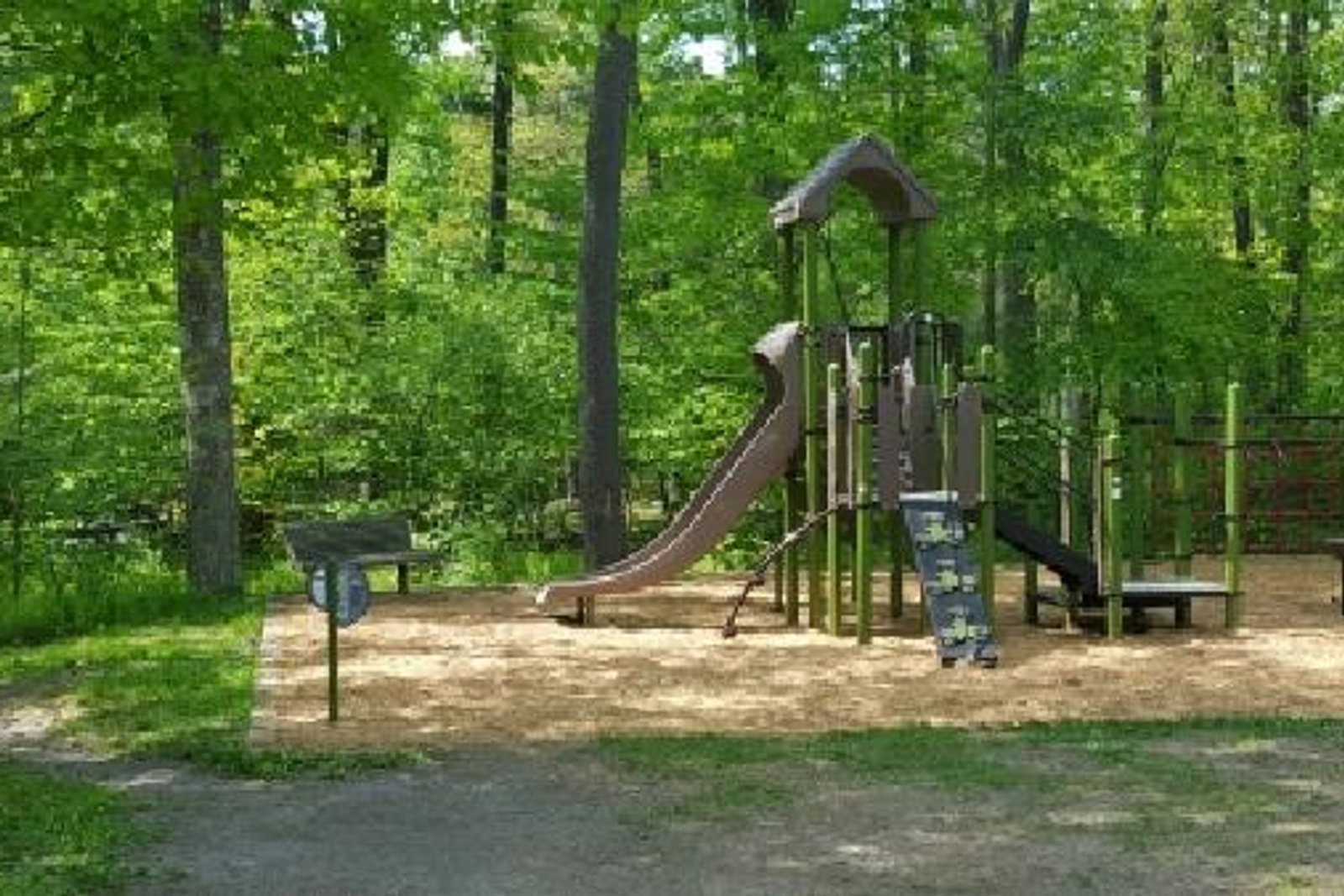 Park Playground Installation by Willow Playworks at Elm Leaf Community Park, Baldwin, PA — photo 3