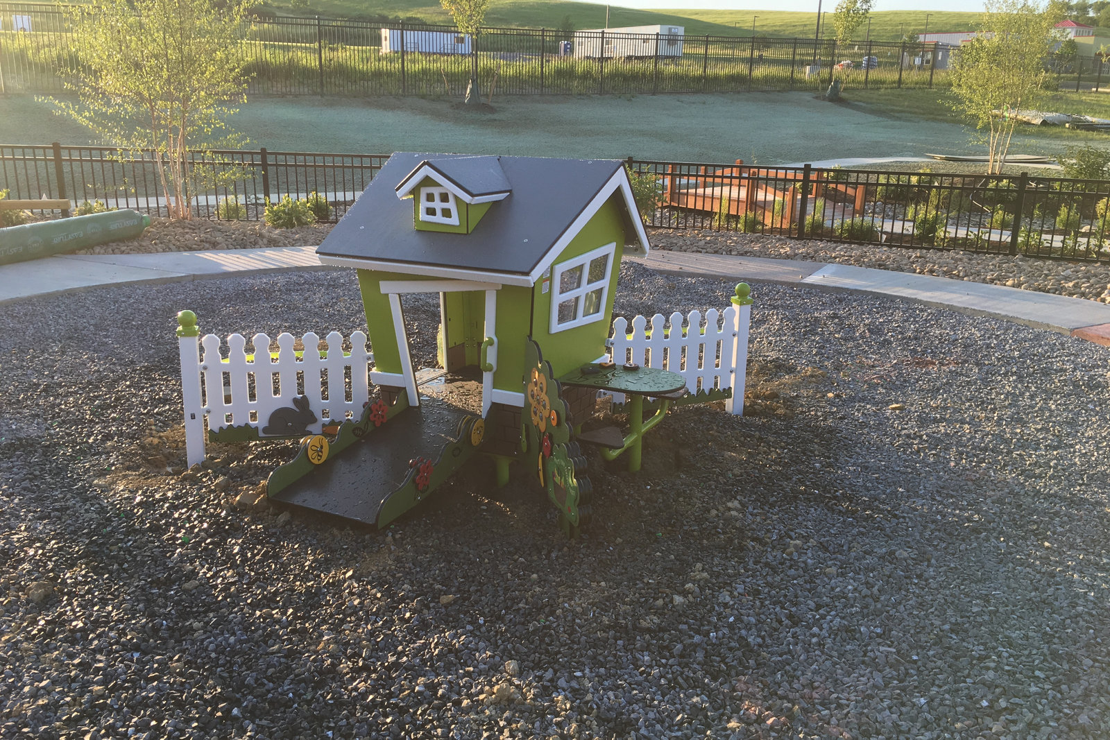 Childcare Playground Installation by Willow Playworks at Little Sproutz Learning Center, Claysburg, PA — photo 1