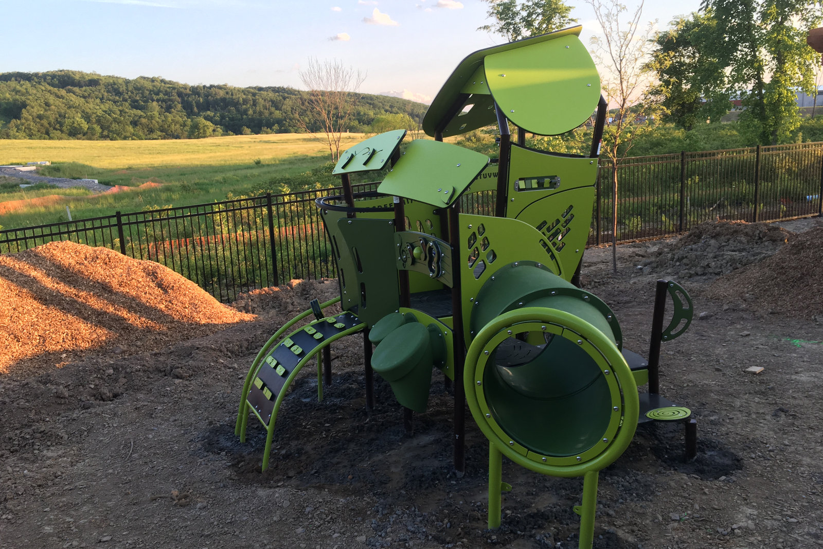 Childcare Playground Installation by Willow Playworks at Little Sproutz Learning Center, Claysburg, PA — photo 2
