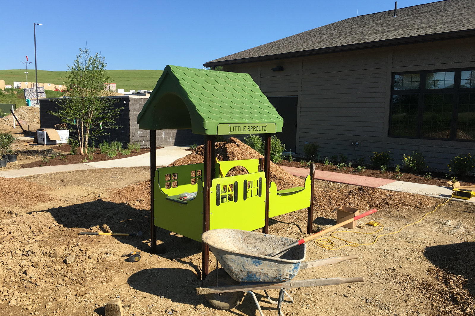 Childcare Playground Installation by Willow Playworks at Little Sproutz Learning Center, Claysburg, PA — photo 3