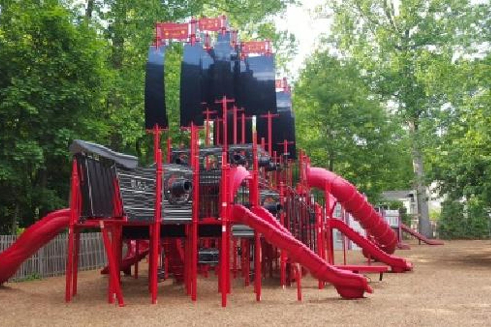 Childcare Playground Installation by Willow Playworks at Lollipop Day School, Park Ridge, NJ — photo 1