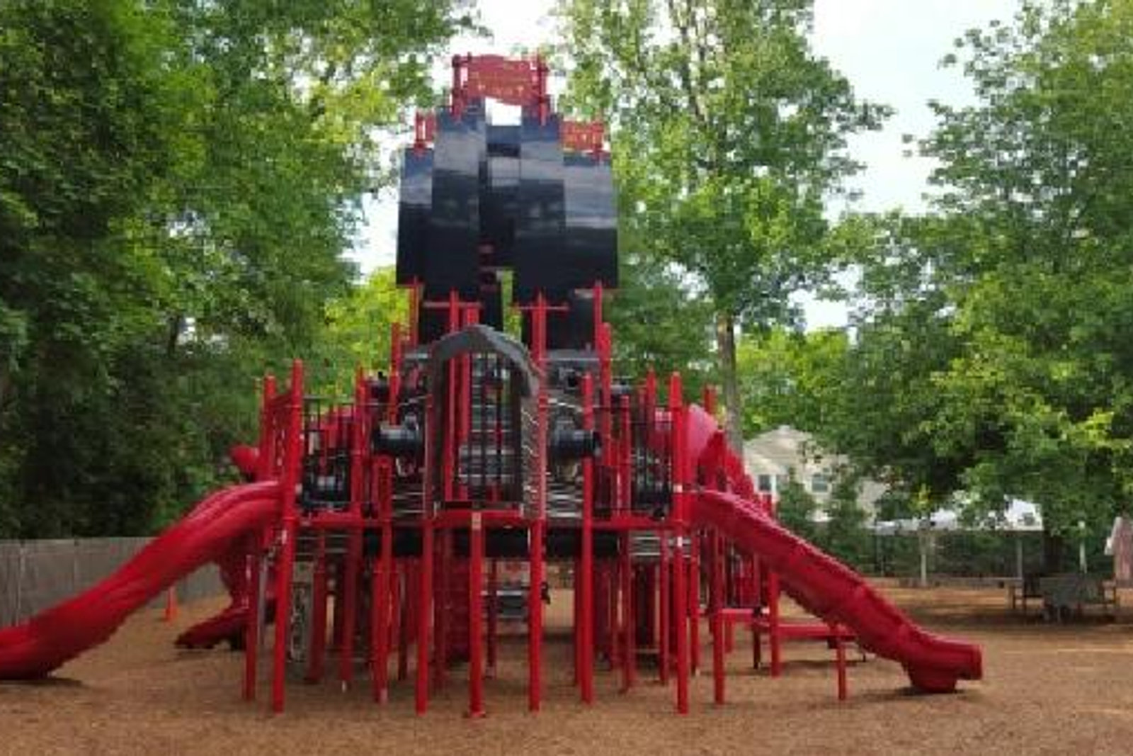 Childcare Playground Installation by Willow Playworks at Lollipop Day School, Park Ridge, NJ — photo 2