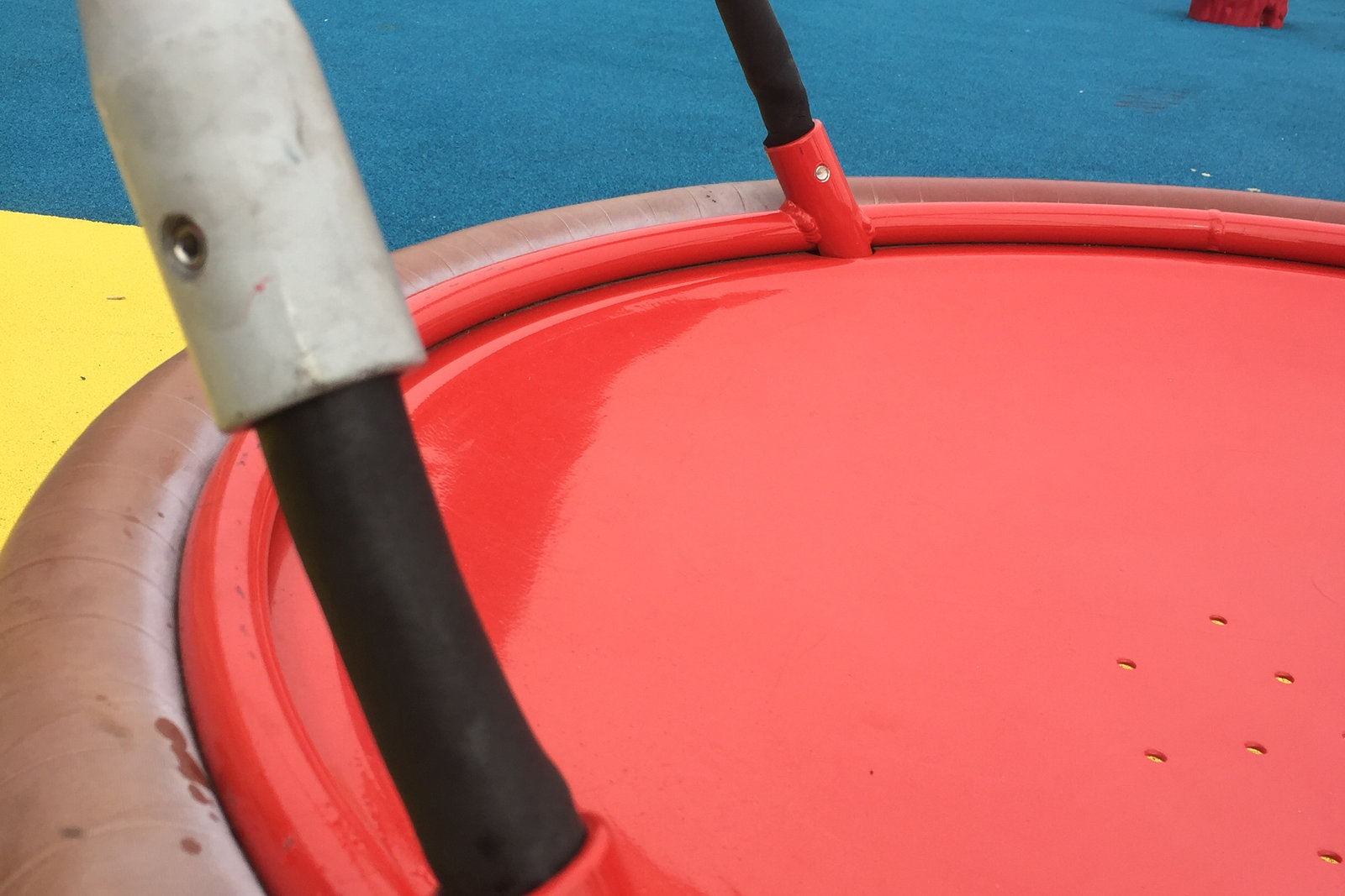 School Playground Installation by Willow Playworks at Quartermile Elementary School, Bridgeton, NJ — photo 2