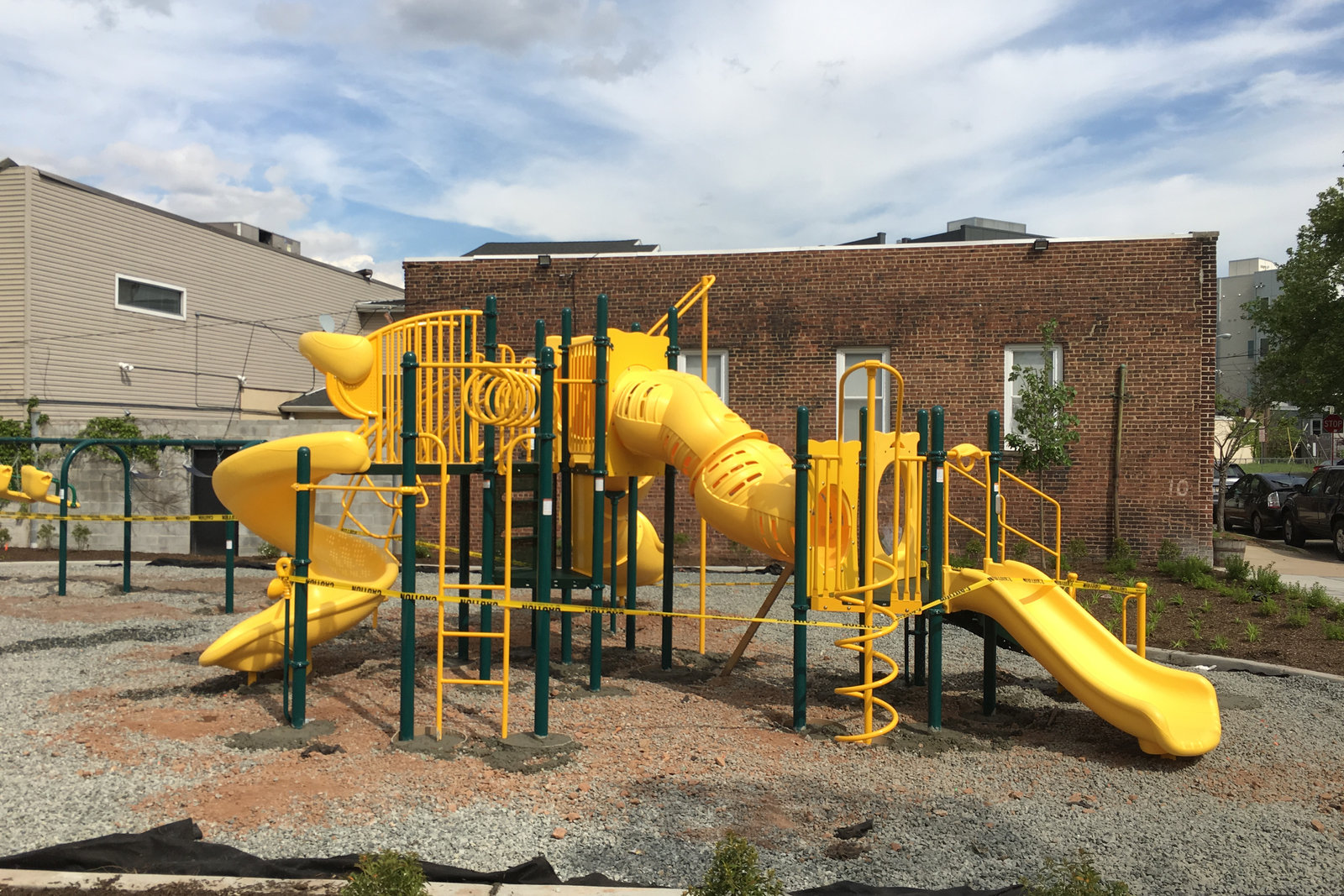 Residential Playground Installation by Willow Playworks at Symphony Hall Condominiums, Newark, NJ — photo 1