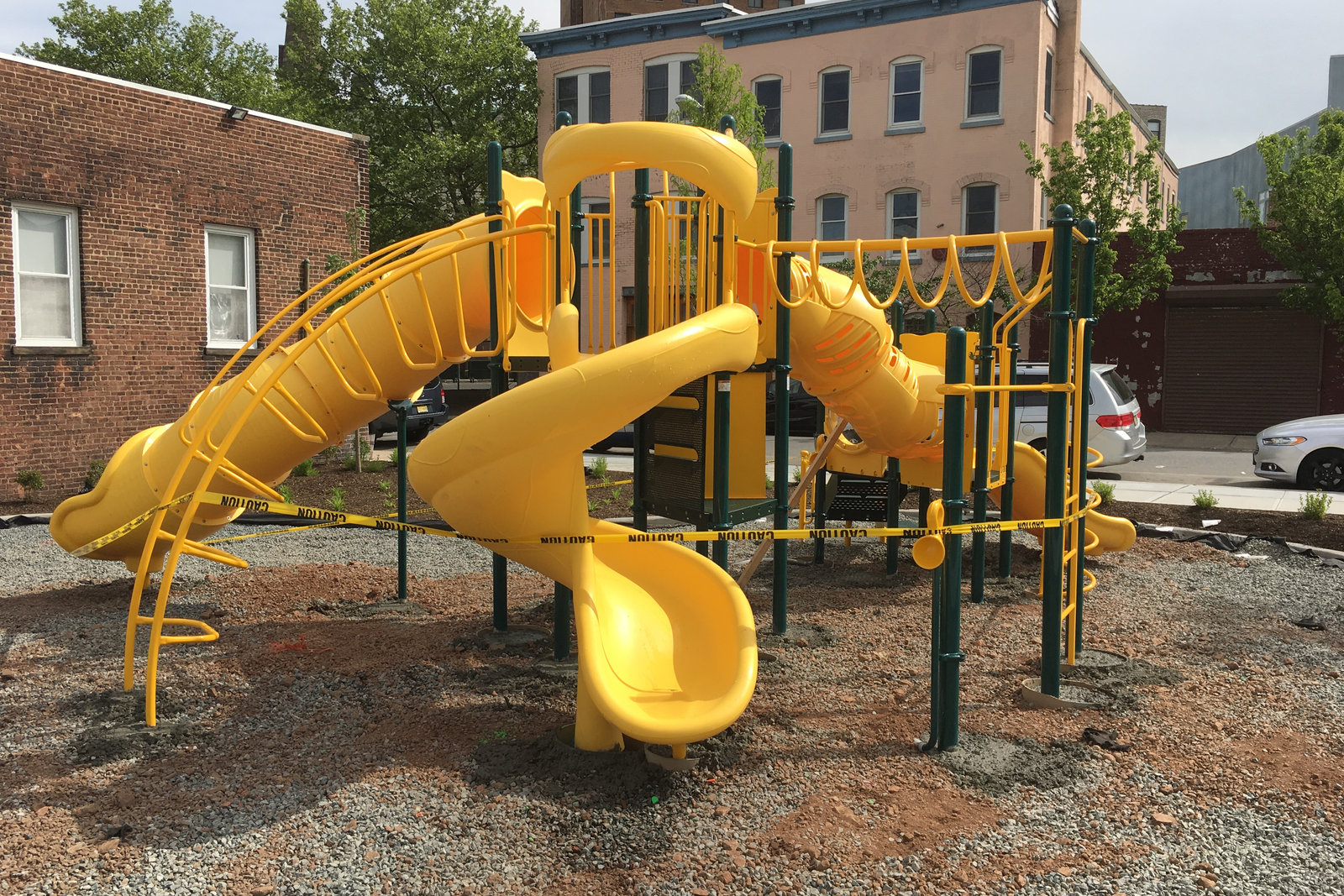 Residential Playground Installation by Willow Playworks at Symphony Hall Condominiums, Newark, NJ — photo 2